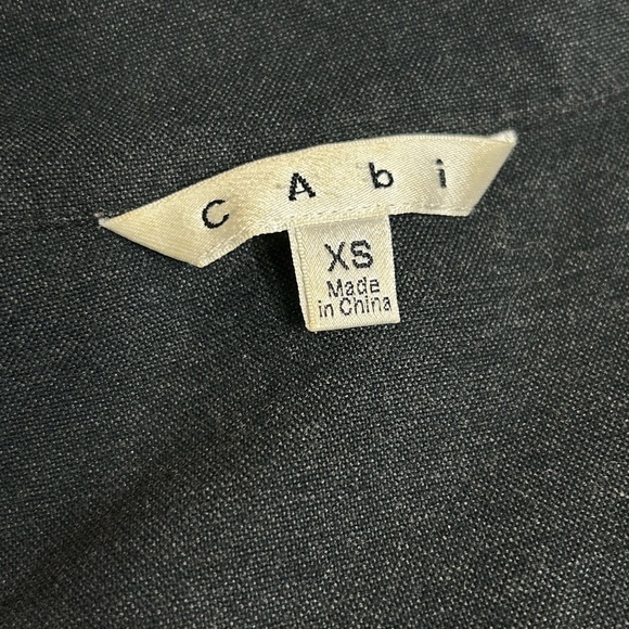 CAbi Charcoal Utility Jacket - Picture 13 of 16